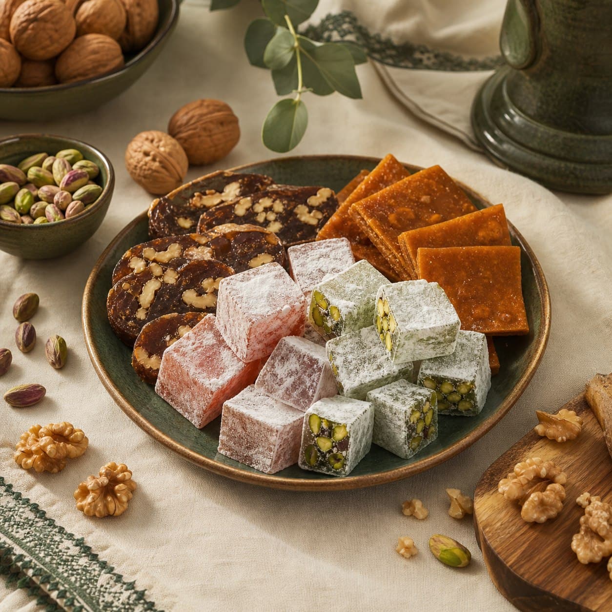 Şekerleme & Lokum