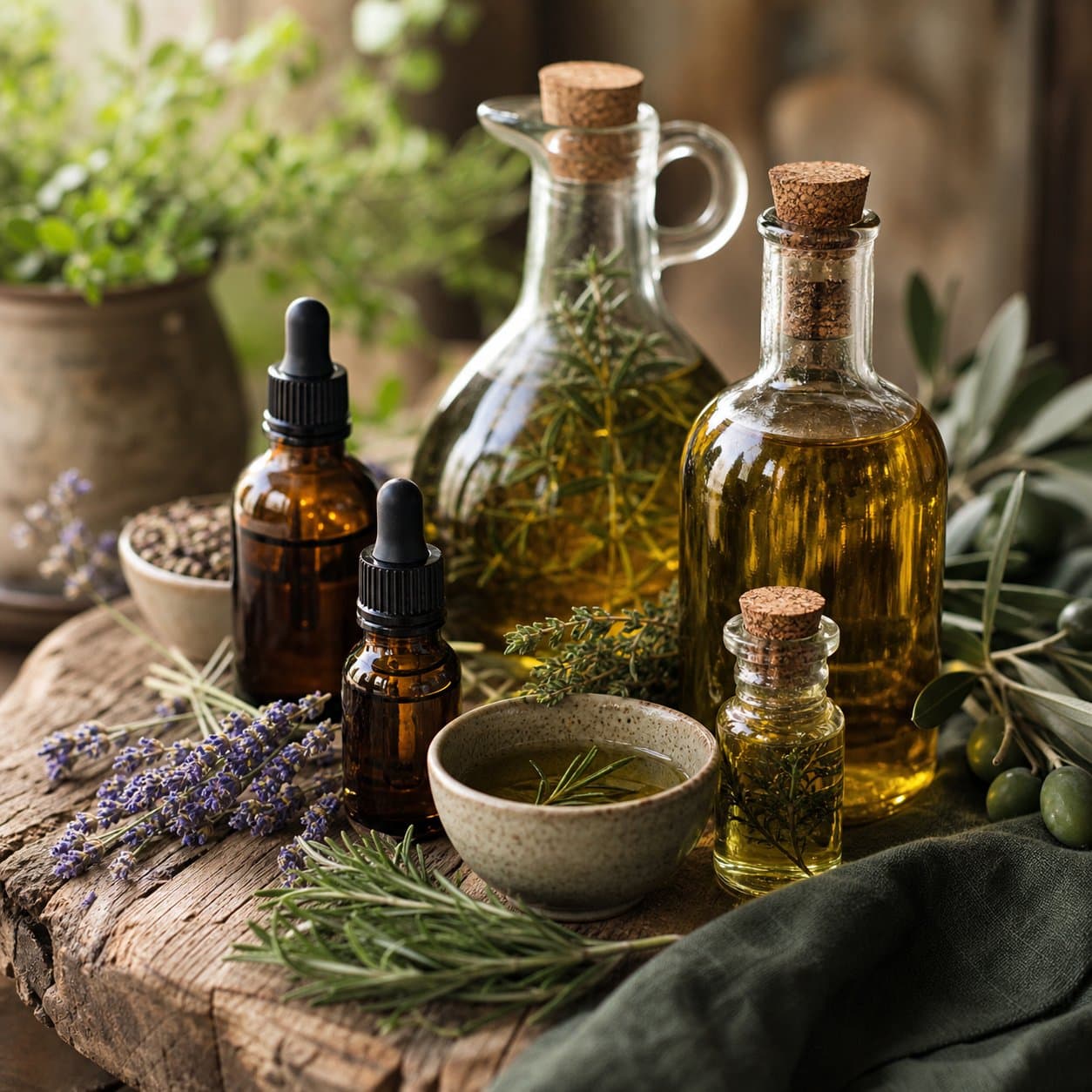 Aromatik ve Uçucu Yağlar