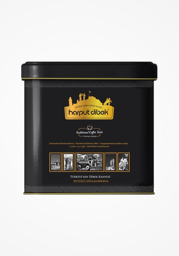 Harput Dibek Kahvesi | Premium Kutu Geleneksel Lezzet