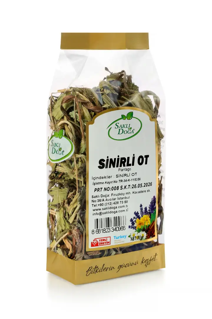 Saklı Doğa Sinirli Ot 30g | Doğal Bitkisel Ürün