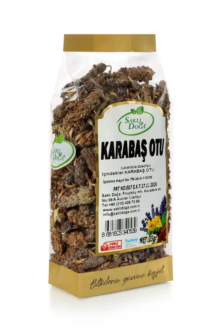 Saklı Doğa Karabaş Otu 35g | Şifalı Bitki