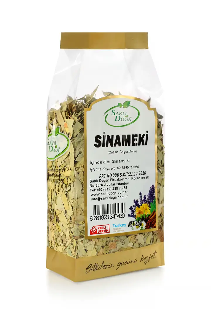 Saklı Doğa Sinameki 85g | Doğal Bitkisel Destek