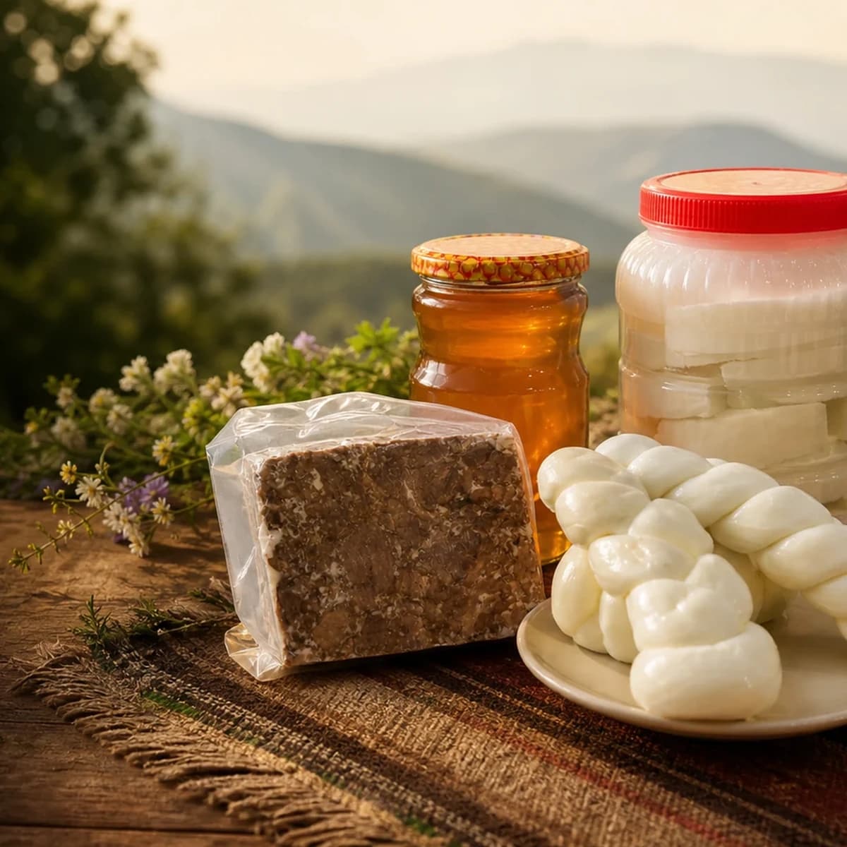 Kahvaltılık Tanışma Paketi – 4 Çeşit, Toplam 4 KG