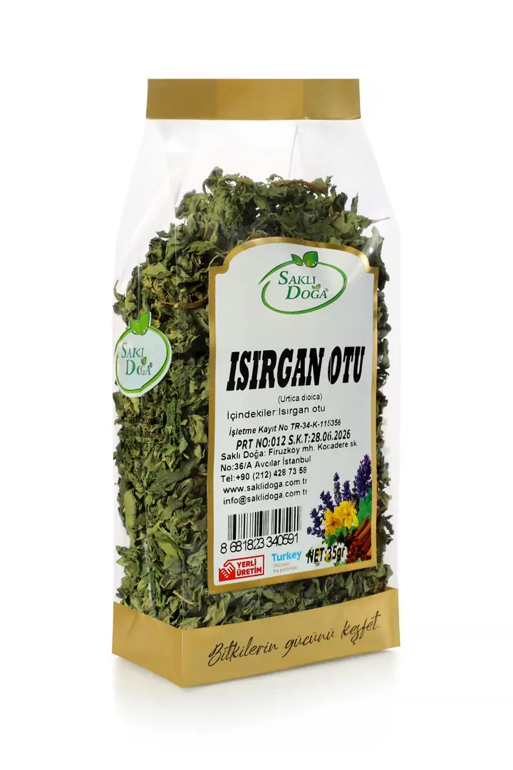 Saklı Doğa Isırgan Otu 35g | Doğal ve Şifalı Bitki