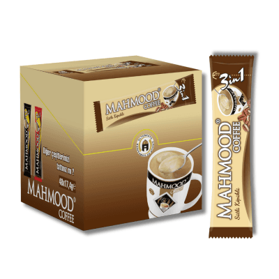Mahmood Coffee 3'ü 1 Arada | Ekonomik ve Pratik Kahve Keyfi
