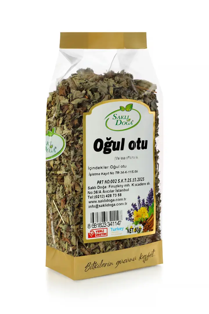Saklı Doğa Oğul Otu 50g | Doğal Melisa Çayı