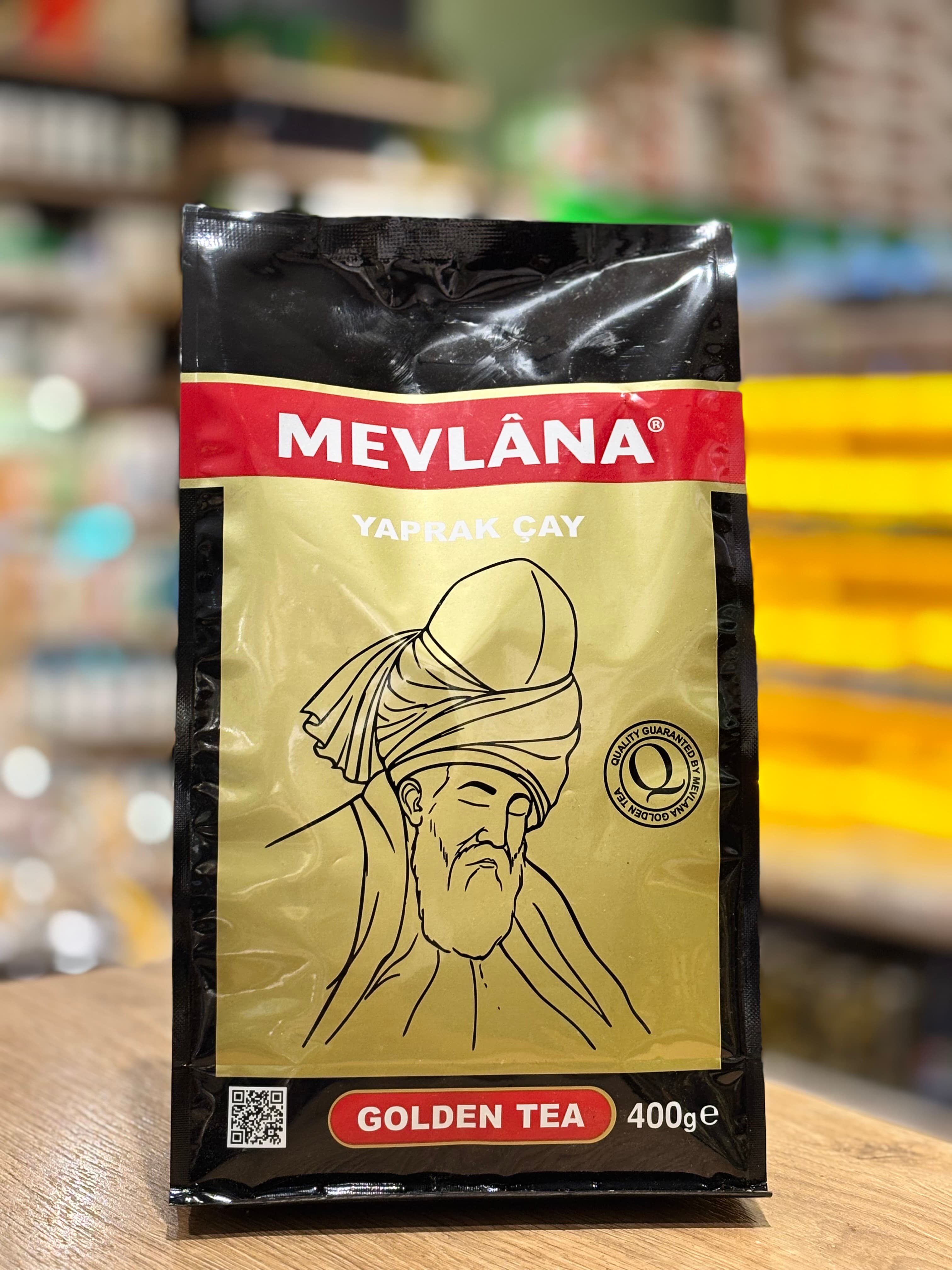 Mevlâna Yaprak Çay Golden Tea 400g | Premium Seylan Çayı