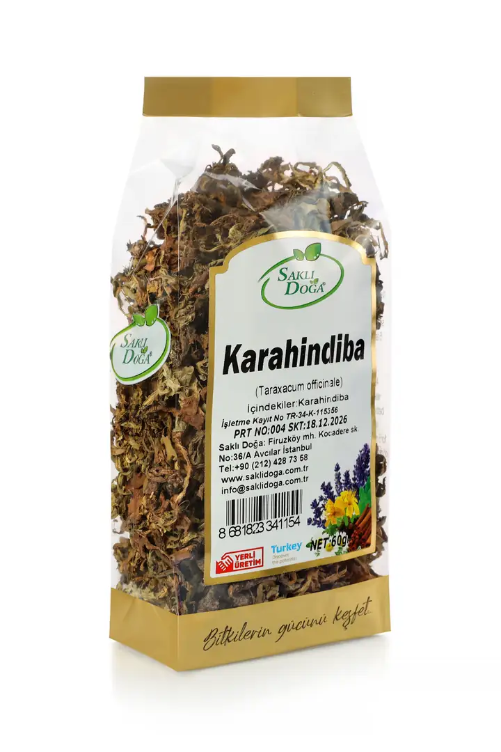 Saklı Doğa Karahindiba 60g | Doğal Bitkisel Çay