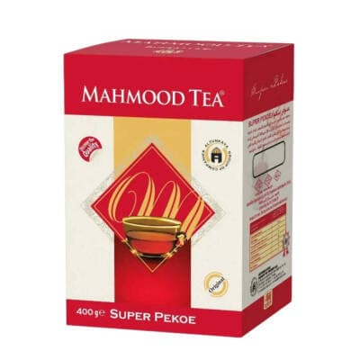 Mahmood Tea Super Pekoe Çay 400g | Premium Seylan Çayı