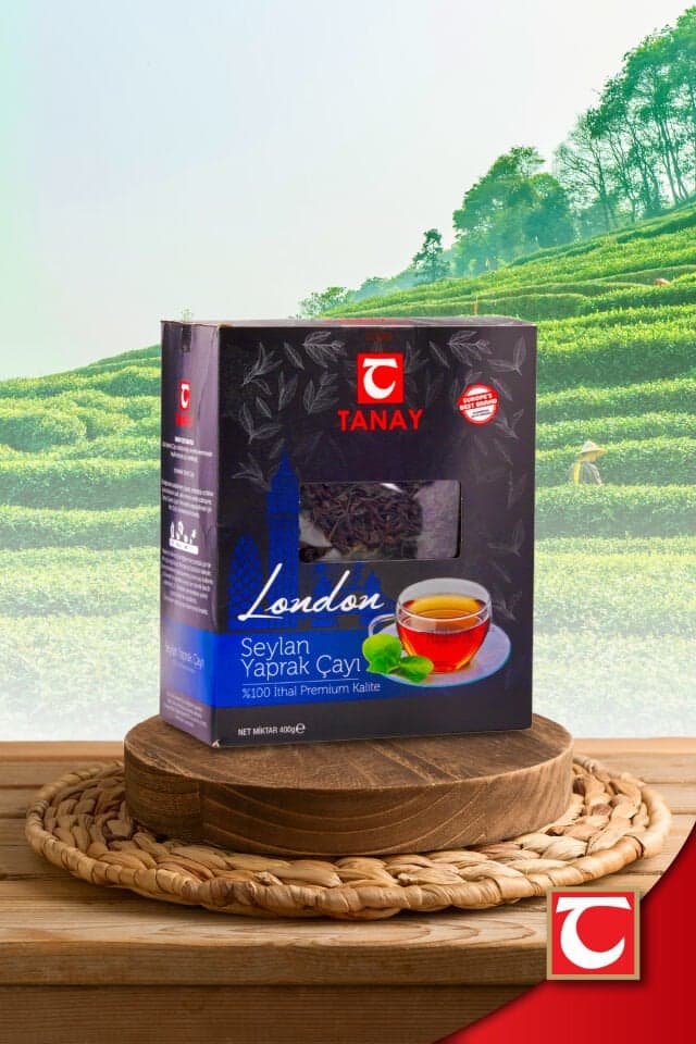 Tanay London Seylan Yaprak Çayı 400g | %100 İthal Premium Kalite