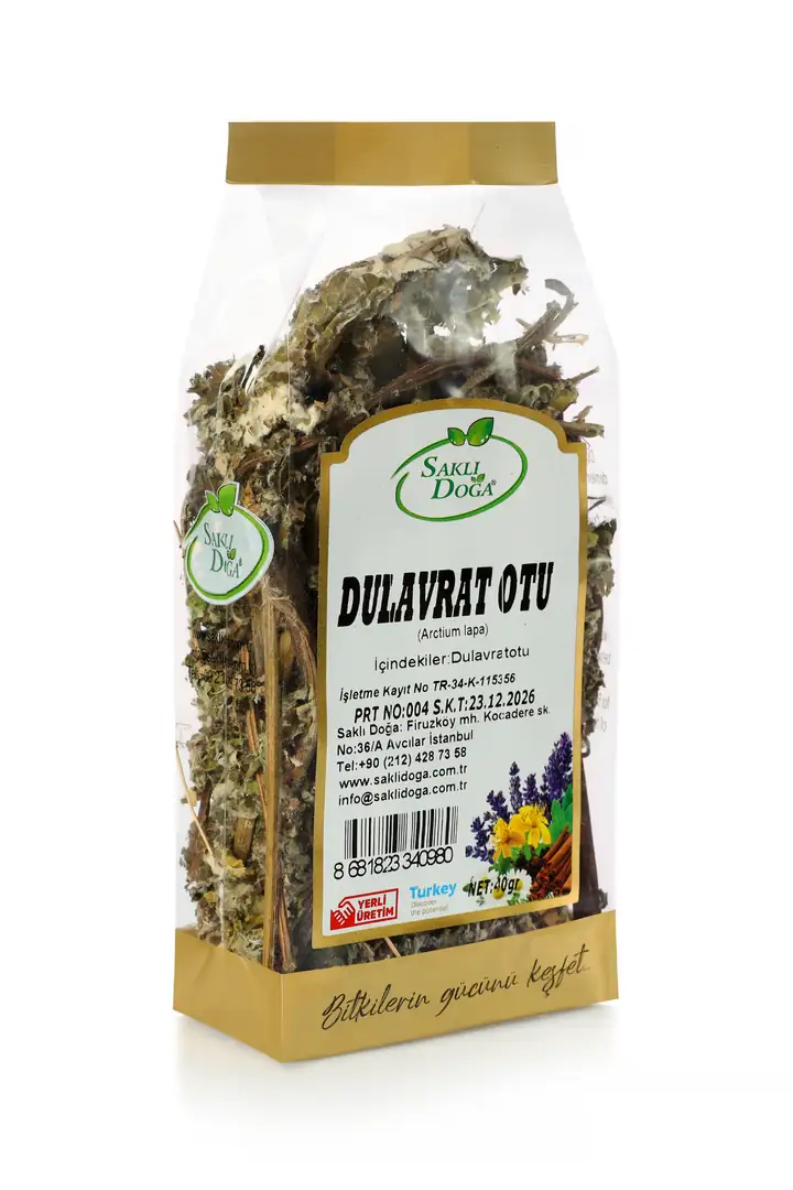 Saklı Doğa Dulavrat Otu 40 gr – Doğal Bitkisel Destek