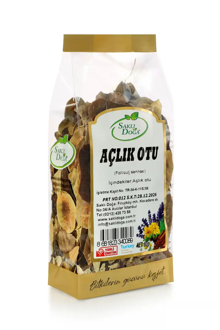 Saklı Doğa Açlık Otu | Doğal ve Katkısız Bitki Çayı (60g)