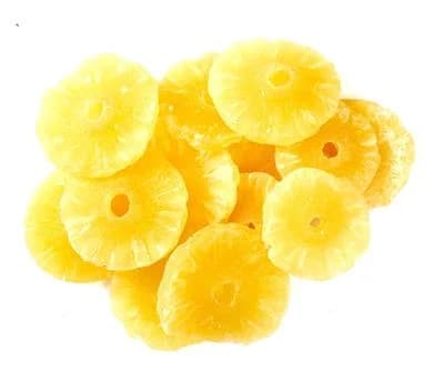 Anatolia Doğal Kurutulmuş Ananas Dilimleri