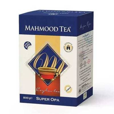 Mahmood Tea Super OPA Seylan Çayı 800g | Premium İthal Çay