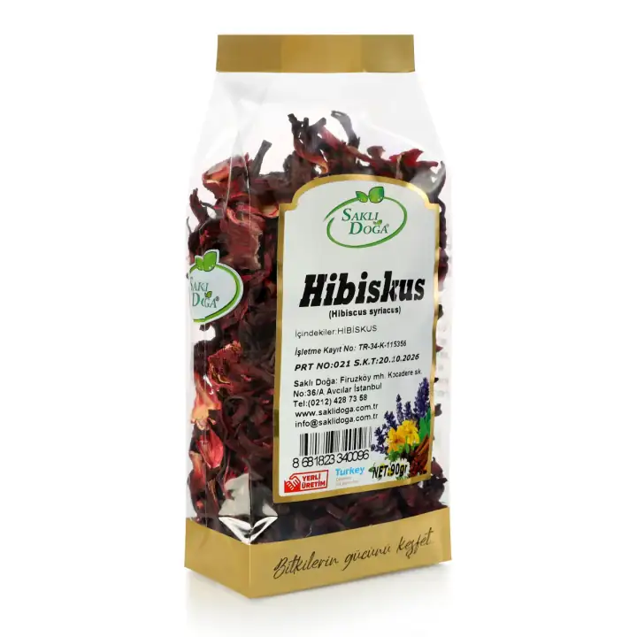 Saklı Doğa Hibiskus 90 gr – Doğal Hibiskus Çayı