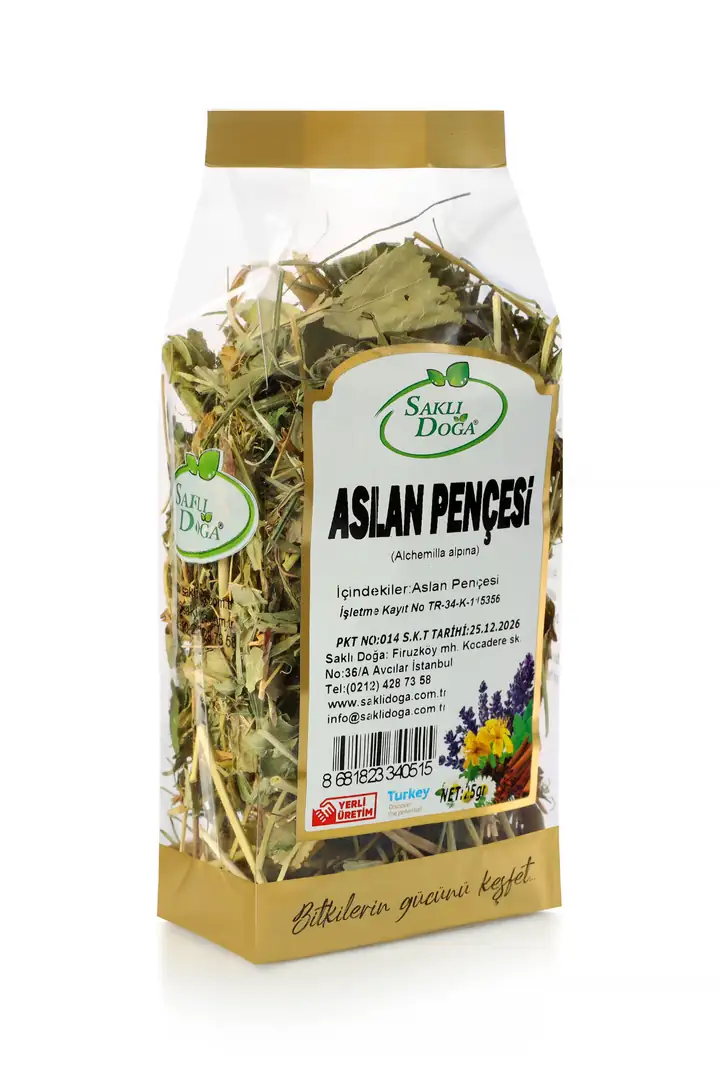 Saklı Doğa Aslan Pençesi | Doğal ve Katkısız Bitki Çayı (25g)