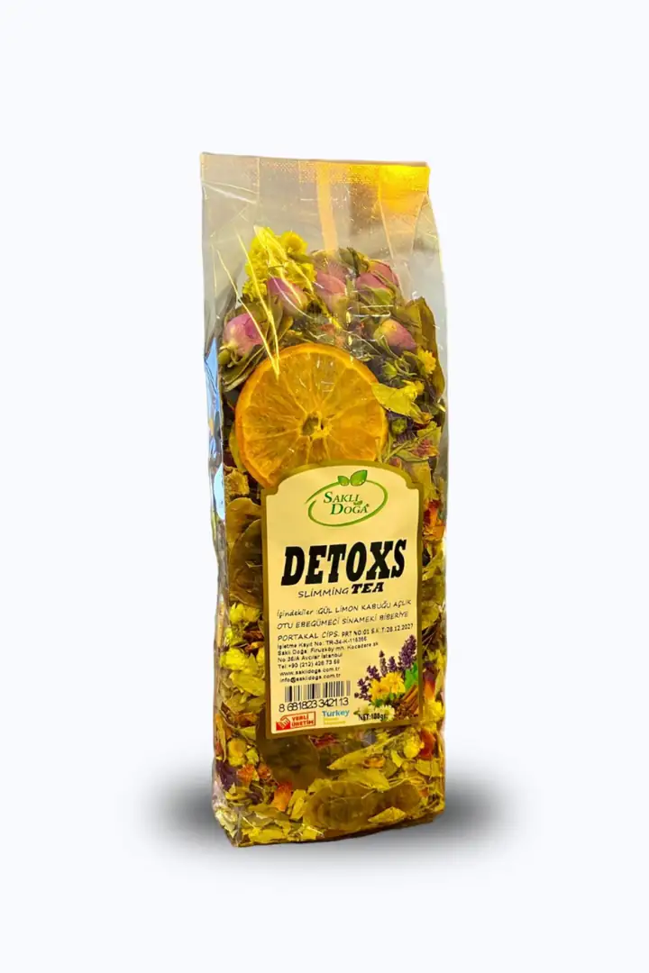 Saklı Doğa Detox Çayı 100g | Bitkisel Destekli Çay