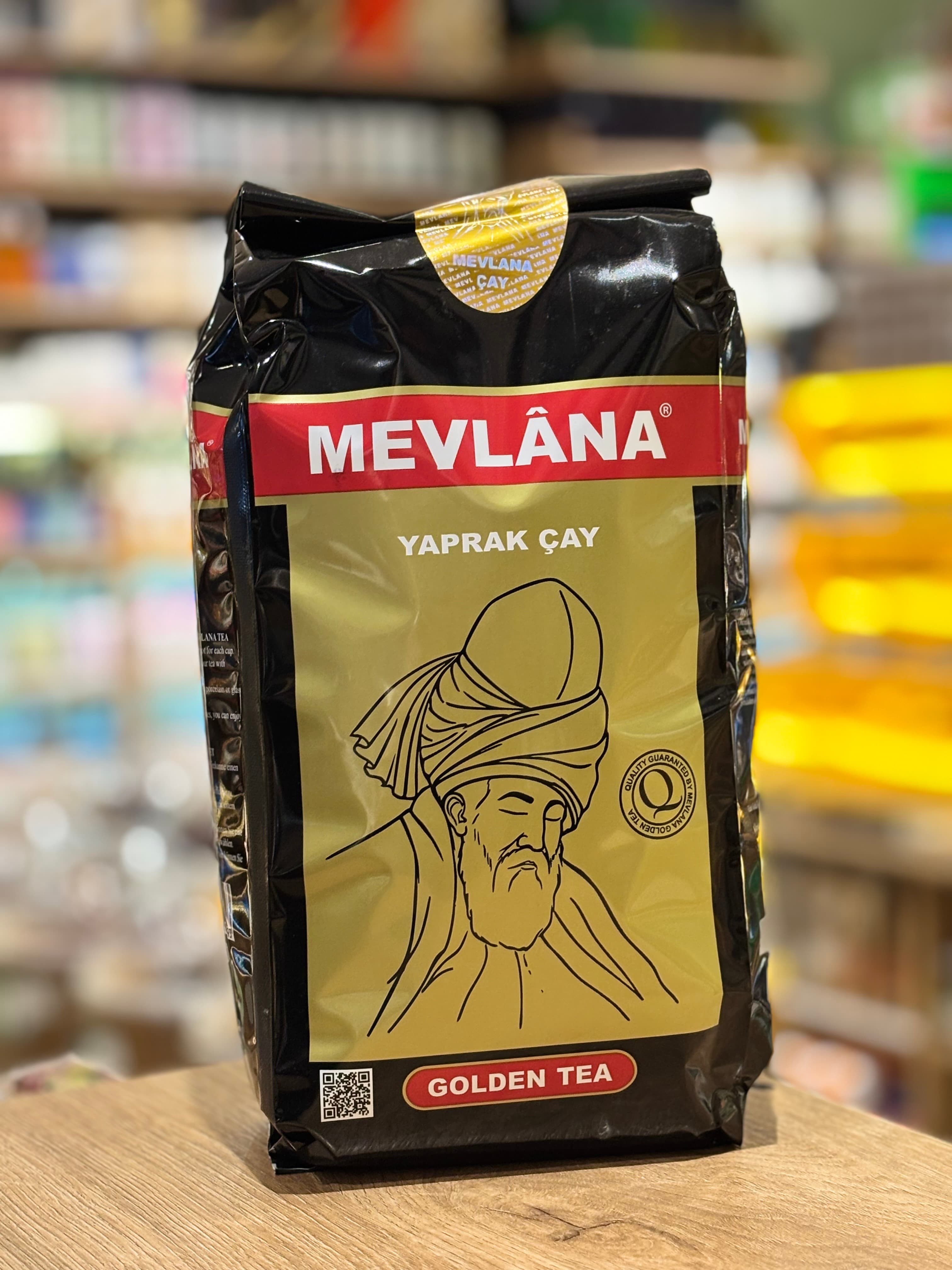 Mevlâna Yaprak Çay | Golden Tea - Geleneksel Seylan Çayı Lezzeti
