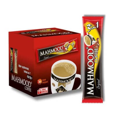 Mahmood Coffee 3'ü 1 Arada Original | Pratik ve Lezzetli Kahve