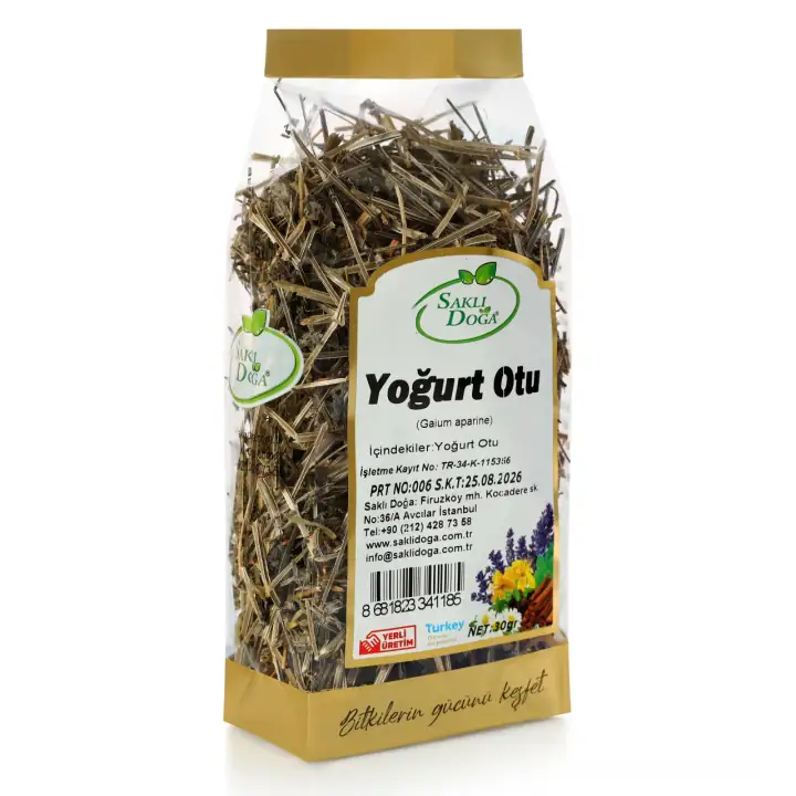 Saklı Doğa Yoğurt Otu 30g | Doğal Bitkisel Çay