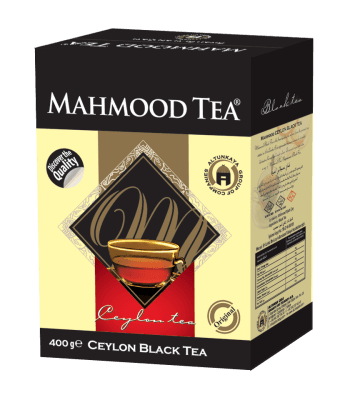 Mahmood Tea Ceylon Black Tea 400g | Premium Seylan Çayı