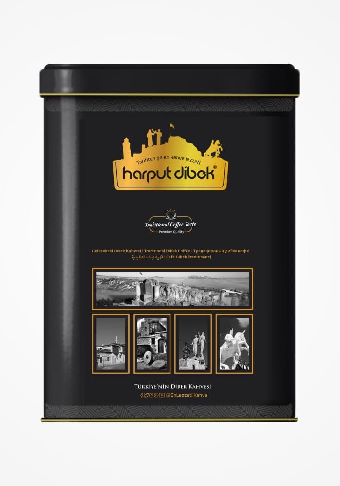 Harput Dibek Kahvesi - Premium Metal Kutu