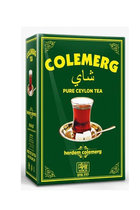Colemerg Yaprak Çay | %100 Saf Seylan Çayı
