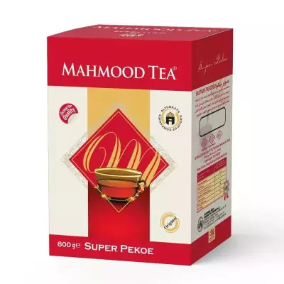Mahmood Tea Super Pekoe Çay 800g | Premium Seylan Çayı