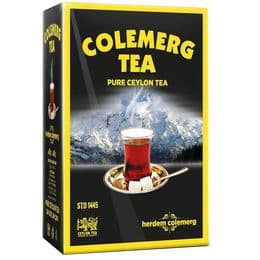 Colemerg Tea | %100 Saf Seylan Çayı - Geleneksel Lezzet