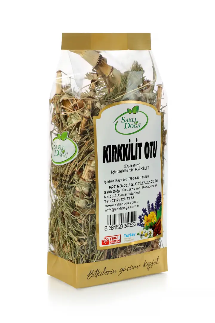 Saklı Doğa Kırkkilit Otu 25g | Doğal Bitkisel Ürün