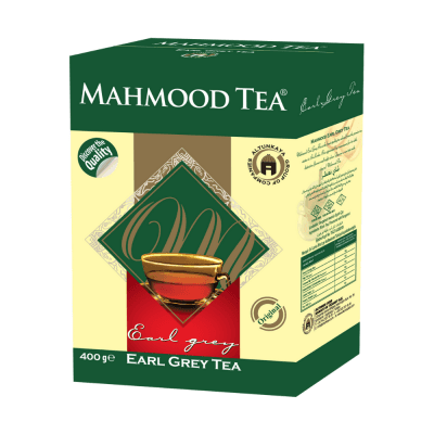 Mahmood Tea Earl Grey 400g | Bergamot Aromalı Seylan Çayı