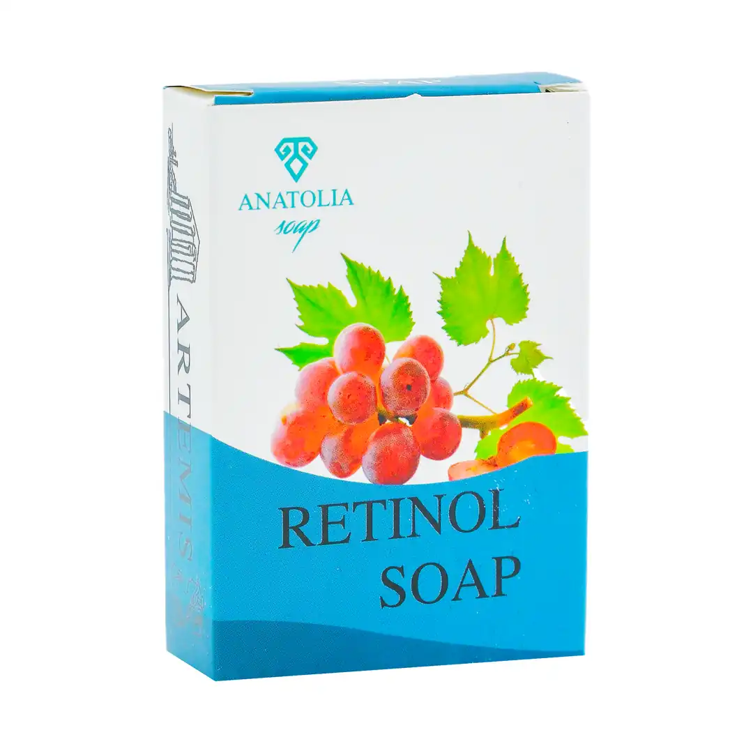 Anatolia Retinol Sabunu – Canlandırıcı ve Yenileyici Cilt Bakımı