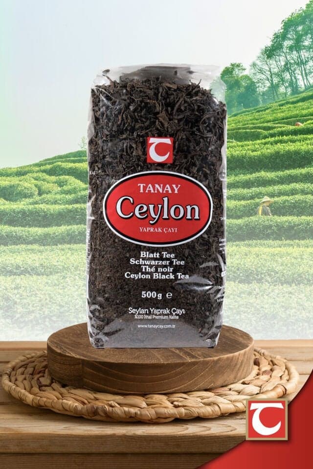 Tanay Ceylon Yaprak Çayı 500g | %100 İthal Premium Siyah Çay